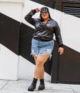 Bomber plus size