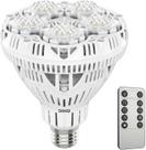 Bombilla de cultivo regulable SANSI de espectro completo 30W con control remoto