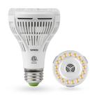 Bombilla de luz led para cultivo sansi espectro completo 15w (equivalente a 200w)