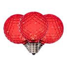 Bombilla de Repuesto Vickerman G50 LED Roja Base Níquel E17/C9