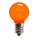 Bombilla LED Vickerman G30 Naranja Cerámica E12 0,96W 120V Regulable