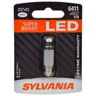 Bombilla para Vehículo SYLVANIA 6411 41 mm ZEVO LED Blanco Brillante