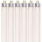 Bombillas KOR F6T5/CW T5 Fluorescentes 6W 4100K Paquete de 6