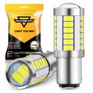 Bombillas LED Auxbeam 1157 2357 BAY15D 6500K Blanco 12V (x2) Bombillas LED Auxbeam 1157 2357 BAY15D 6500K Blanco 12V (x2)