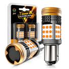 Bombillas LED Auxbeam Serie B21 1157 Luz Ámbar para Señal de Giro