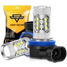 Bombillas LED para Luz Antiniebla Auxbeam H11/H8/H9 50W 6500K 8000LM 12V Bombillas LED para Luz Antiniebla Auxbeam H11/H8/H9 50W 6500K 8000LM 12V