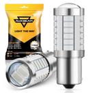 Bombillas para freno Auxbeam 1156 P21W BA15S 12V 10W rojas (paquete de 2) Bombillas para freno Auxbeam 1156 P21W BA15S 12V 10W rojas (paquete de 2)