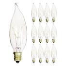 Bombillas para Lámparas de Araña KOR 15W 120V Base Candelabro E12