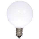 Bombillo led de reemplazo vickerman g40 blanco puro cerámico