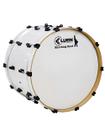 Bombo luen 22x14 rvt frm aro mad pele ct snare mr dpla afn marcial