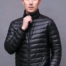 Bombojaco masculino Casaco Gominho inverno jaqueta com capuz Puffer