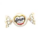 Bombom Chocolate Branco Amor Carioca Neugebauer 18,5g Wafer Crocante