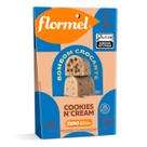 Bombom Crocante Sabor Cookies e Cream CX/5 Unidades Flormel Bombom Crocante Sabor Cookies e Cream CX/5 Unidades Flormel