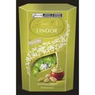 Bombom lindor pistache 200g lindt