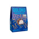 Bombom Marshmallow 70% Cacau Goldko - 57,5g