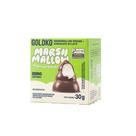 Bombom Marshmallow Vegano Sem Açúcar com Chocolate ao Leite GoldKo 30g