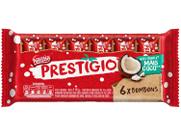 Bombom Prestígio Coco Ao Leite C/6 Unidades 114g Nestlé