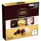 Bombom Sortido Ferrero Collection 77g 7 Unidades