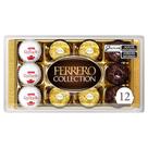 Bombom Sortido Ferrero Collection Caixa 134g 12 Unidades