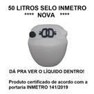 Bombona 50L Empilhável com Selo Inmetro Galão Novo para Água, Alimentos e Produtos Químicos Branca Bombona 50L Empilhável com Selo Inmetro Galão Novo para Água, Alimentos e Produtos Químicos Branca