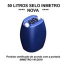 Bombona 50Litros Empilhável com Selo Inmetro Galão Novo para Água, Alimentos e Produtos Químicos
