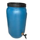 Bombona 80 Litros Galão Barril Tambor Com Torneira Excelente Para Por Agua
