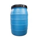 Bombona com Tampa Removível de 200 Litros Azul