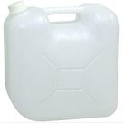 Bombona plastica 10l mat.virgem - MAT. VIRGEM