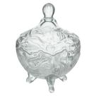 Bomboniere Baleiro 20cm Vidro 500ml Wincy