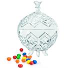Bomboniere Baleiro Decorativo Samantha 850ml Hauskraft Bomboniere Baleiro Decorativo Samantha 850ml Hauskraft