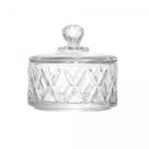 Bomboniere Cristal 10,5x10,5x10cm Deli Diamante
