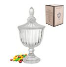 Bomboniere De Vidro Melina Baleiro Porta Doce Bombons 19cm