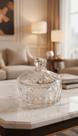 Bomboniere Decorativa de Cristal 11x11cm Bomboniere Decorativa de Cristal 11x11cm