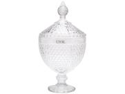 Bomboniere / Potiche de Cristal Bico de Jaca Perseu - Lyor