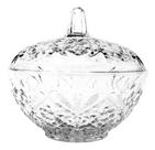 Bomboniere Potiche Decorativo Vidro Transparente 12cm