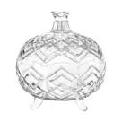Bomboniere Potiche Vidro 12cm 390ml Decoração Porta Doce Bomboniere Potiche Vidro 12cm 390ml Decoração Porta Doce