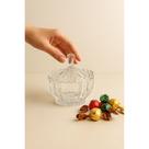 Bomboniere Vidro com Tampa Premium Luxo 900ml Resistente Plasvale Glass Decorativo Mesa Posta