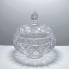 Bomboniere Vidro Cristal Decorativo Porta Doces 1000g