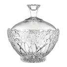 Bombonieres Baleiro De Vidro Com Tampa 350 ML Decorativo Resistente Elegante Luxo