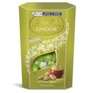 Bombons de Chocolate Suiço Lindt Lindor Pistache Caixa 200g