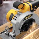 BOMDER Professional BOM9706 serra circular kit 3 laminas 4 angulos ajustaveis bateria 21v