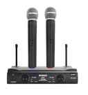 Bomge 2 Sistemas De Microfone Sem Fio UHF 230U Canal Duplo Bomge 2 Sistemas De Microfone Sem Fio UHF 230U Canal Duplo