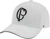 BonÃ Corinthians Original Branco Bordado Licenciado TimÃo