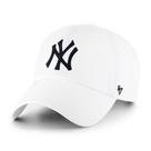 Boné 47 Brand New York Yankees Clean Up ajustável branco