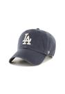 Boné 47 MLB LA Dodgers Clean Up Ajustável Azul-Marinho