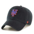 Boné '47 New York Mets Clean Up Dad MLB preto/real/laranja