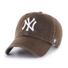 Boné '47 New York Yankees Clean Up MLB marrom ajustável