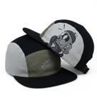 Boné 5 Five Panel Strapback Ajustável Junto e Misturado BPC77 Estiloso Unissex