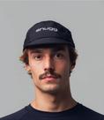 Boné 5 Panel Aba Curta AirPro Preto - Leve e Respirável