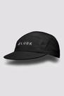 Boné 5 Panel Aba Curta Preto - Estilo Urbano e Conforto